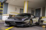 Ferrari 458 Italia Murdered Out by Luxury Customs 2014 года